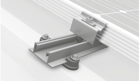 Sistem Fixare Panouri Fotovoltaice pe Acoperis K2 [2]