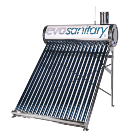 Fotovoltaice - Sistem Panou Solar cu Tuburi Vidate 1024-58 INOX