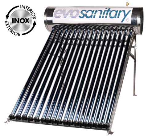 Sistem Panou Solar Presurizat cu Tuburi Heat Pipe SPP-470-H58/1800-18 C INOX EvoSanitary Professional 678254 / 680349 / 681169 / 681317 [1]