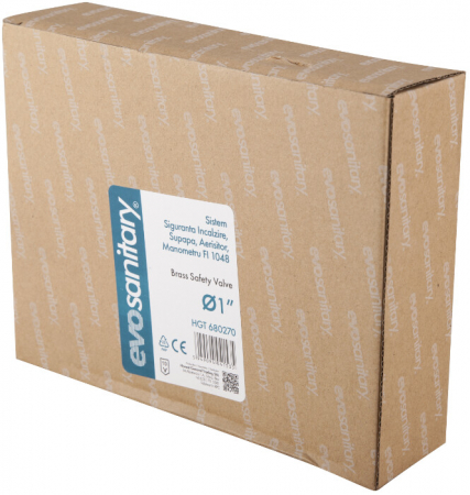 Sistem Siguranta Incalzire, Supapa, Aerisitor, Manometru 1048 - Diametru sistem 1 FI inch [1]