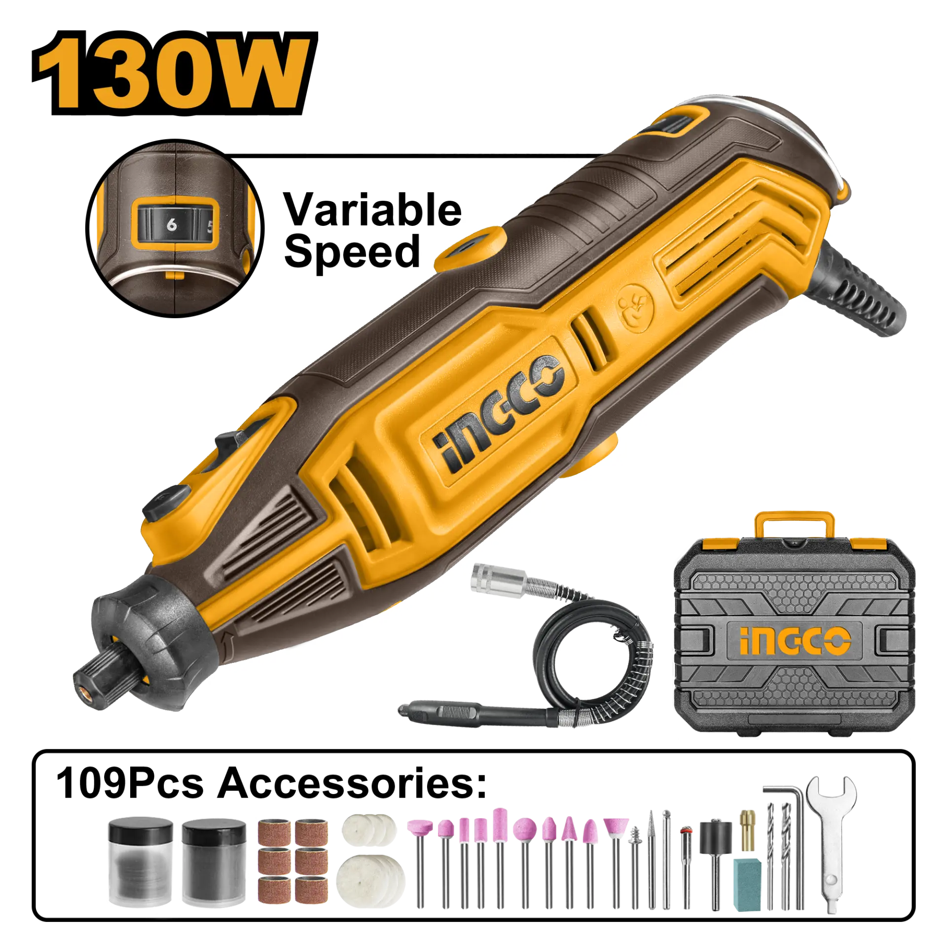Masini de slefuit si rindele - Slefuitor Biax 130W (nou)