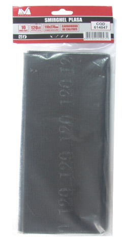 Scule & unelte - Smirghel Plasa (10 bucati)