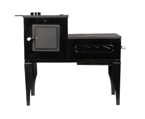 Soba de Gatit Emailata Tip L / Cizma, Neagra [36]