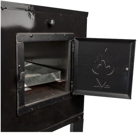 Soba de Gatit Emailata Tip L / Cizma, Neagra [28]