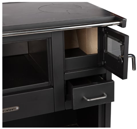 Soba de Gatit pe Lemne Grand Tip B [4]