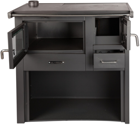 Soba de Gatit pe Lemne Grand Tip B pt Incalzire Centrala [18]