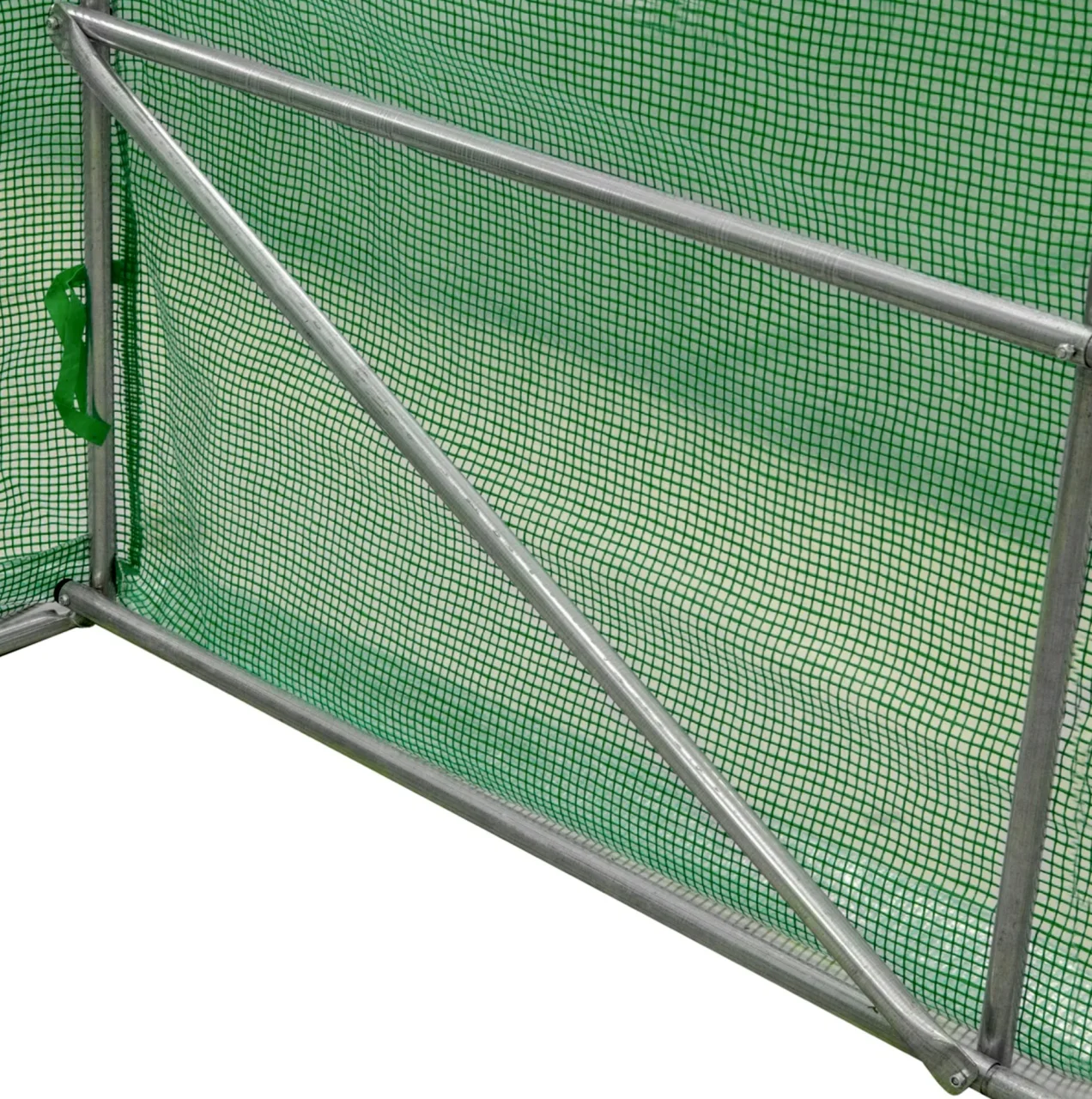 Solar/Sera Micul Fermier 8x4x2.5m , polietilena, densitate 140g/mp UV4 [6]