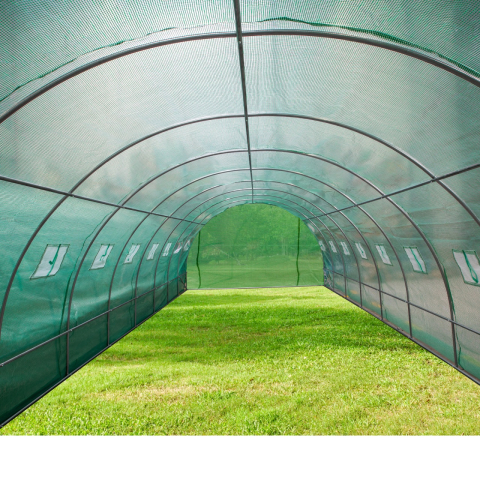 Solar/Sera Micul Fermier 8x4x2.5m , polietilena, densitate 140g/mp UV4 [4]