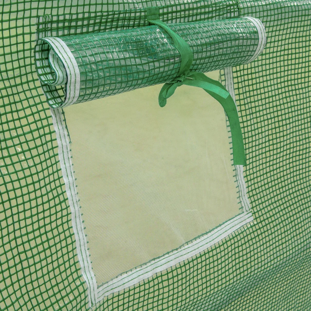Solar/Sera Micul Fermier 8x4x2.5m , polietilena, densitate 140g/mp UV4 [5]
