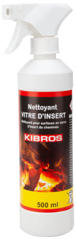 Sanitare - Solutie de Curatare Geamuri pentru Sobe si Seminee - Volum solutie 500 ml