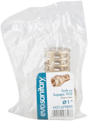 Sanitare - Sorb cu Supapa 1102