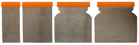 Spacluri si raclete - Spaclu Auto 4 piese - Latime 50-80-100-120 mm