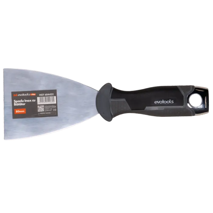 Spacluri si raclete - Spaclu Inox cu Batotar EvoTools +Plus