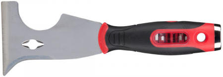 Spacluri si raclete - Spaclu Multifunctional INOX cu Batator si Biti - Latime spaclu 75 mm
