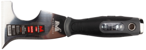 Spacluri si raclete - Spaclu Multifunctional INOX cu Batator si Biti - Latime spaclu 75 mm