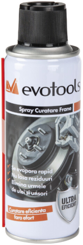 Scule si accesorii auto - Spray Curatare Frane 1150 - Volum spray 200 ml