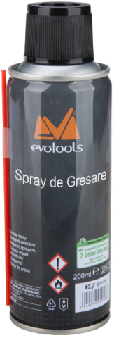 Scule si accesorii auto - Spray de Gresare - Volum spray 200 ml Cantitate