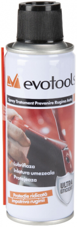 Scule si accesorii auto - Spray Tratament Prevenire Rugina Auto 1150 - Volum spray 200 ml