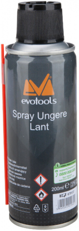 Accesorii si piese de schimb bicicleta - Spray Ungere Lant - Volum spray 200 ml Cantitate