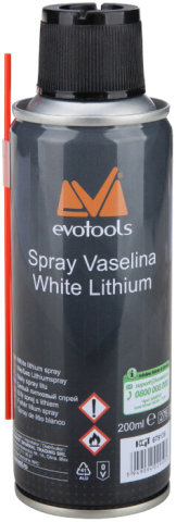 Scule si accesorii auto - Spray Vaselina White Lithium - Volum spray 200 ml Cantitate
