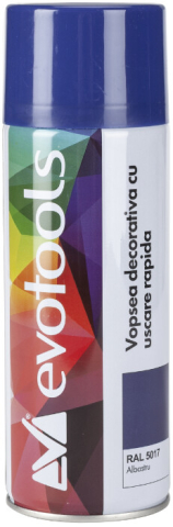 Spray Vopsea 1150 - Volum spray 400 ml Culoare spray RAL 5017 Albastru [11]