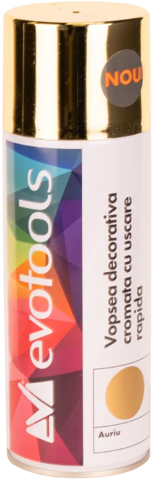 Spray-uri - Spray Vopsea Crom EvoTools