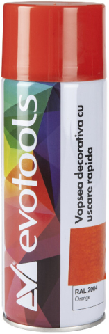 Spray Vopsea ETS 1150 - Volum spray 400 ml Culoare spray Lac Incolor [37]