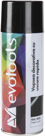 Spray Vopsea ETS 1150 - Volum spray 400 ml Culoare spray Lac Incolor [23]