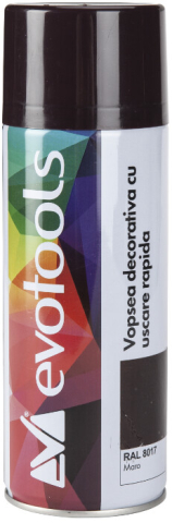 Spray Vopsea ETS 1150 - Volum spray 400 ml Culoare spray Lac Incolor [43]