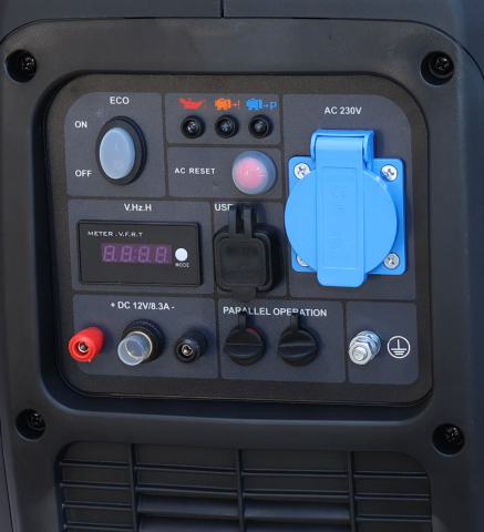 Stager DigiS 2000i Generator digital invertor insonorizat 2kW, monofazat, benzina, autonomie pana la 17h [4]