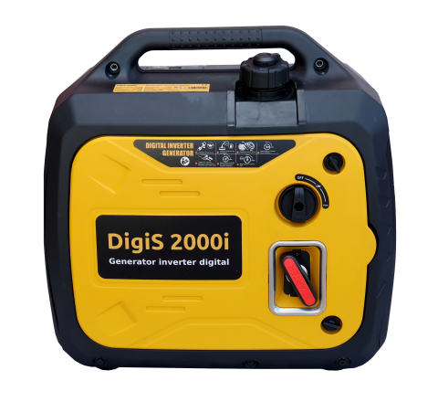 Stager DigiS 2000i Generator digital invertor insonorizat 2kW, monofazat, benzina, autonomie pana la 17h [1]