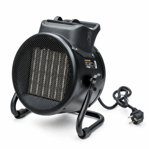 Stager ET3C aeroterma electrica cu elemente ceramice PTC, 3kW, 230V, 365mc [1]