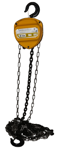 Utilaje pentru constructii - Stager HSC-1T palan manual 1T/3m, lant 6mm