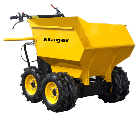 Stager RMT500 roaba cu motor termic 6.5CP, 500kg, 6 roti [3]