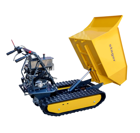 Stager RMT500S roaba cu motor termic 6.5CP, 500kg, senile [4]