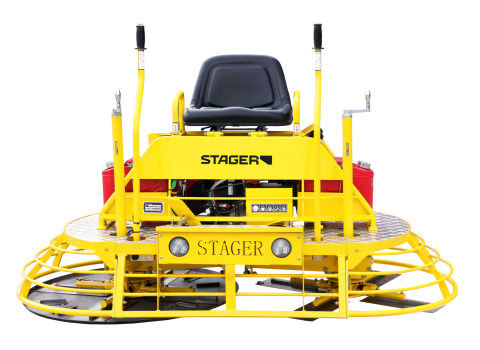Stager SDB73-4 Slefuitor dublu pentru beton, motor Honda GX690 [5]