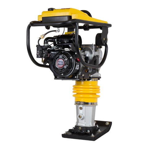 Utilaje pentru constructii - Stager SG80LC Mai compactor, 72kg, Loncin LC168F-2H, benzina