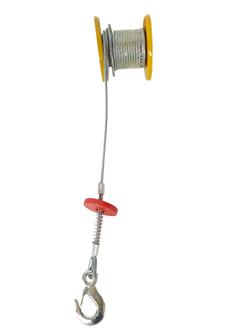 Utilaje pentru constructii - Stager tambur cablu pentru electropalan PA800