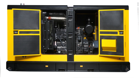 Stager YDSD220S3 Generator insonorizat 220kVA, 289A, 1500rpm, trifazat, diesel [2]