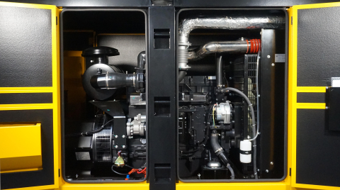 Generatoare si motoare - Stager YDSD275S3 Generator insonorizat 275kVA, 361A, 1500rpm, trifazat, diesel