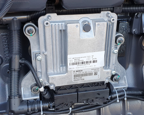 Generatoare de curent - Stager YDSD440S3 Generator insonorizat 440kVA, 577A, 1500rpm, trifazat, diesel