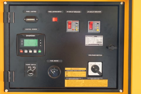 Scule & unelte - Stager YDY12S-S3 Generator insonorizat dual 12kVA, 16A, 1500rpm, trifazat, diesel