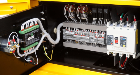 Stager YDY22S3 Generator insonorizat 22kVA, 29A, 1500rpm, trifazat, diesel [1]