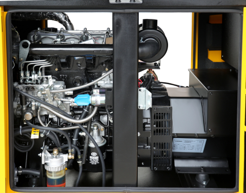 Generatoare si motoare - Stager YDY28S3 Generator insonorizat 28kVA, 36A, 1500rpm, trifazat, diesel