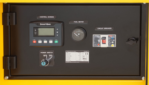 Stager YDY40S3 Generator insonorizat 41kVA, 53A, 1500rpm, trifazat, diesel [1]