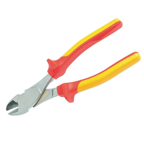 Scule & unelte - Stanley 0-84-004 Cleste cu taiere pe diagonala, 180 mm, 1000V