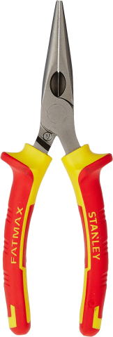 Scule & unelte - Stanley 0-84-006 Cleste cu varf lung, 160mm, 1000V
