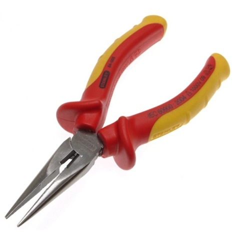Scule & unelte - Stanley 0-84-007 Cleste varf lung, 200mm, 1000V
