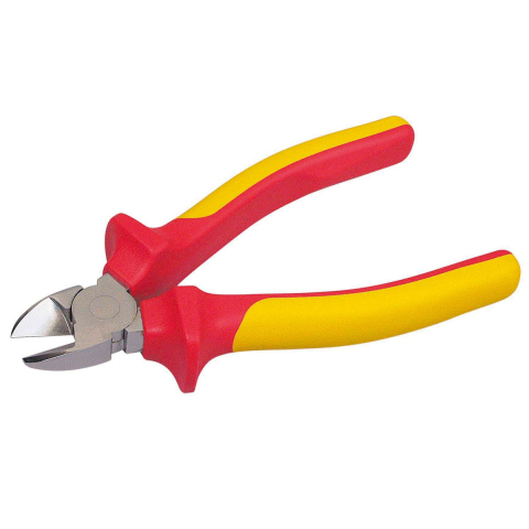 Scule & unelte - Stanley 0-84-009 Cleste cu taietura diagonala, 160mm, 1000V