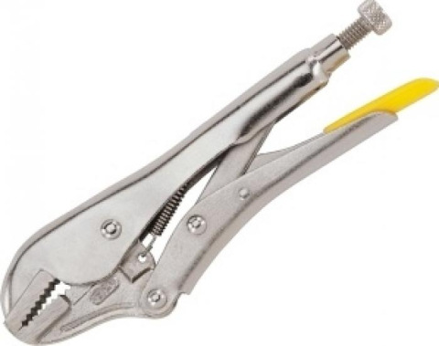 Scule & unelte - Stanley 0-84-811 Cleste autoblocant cu varf drept 225mm